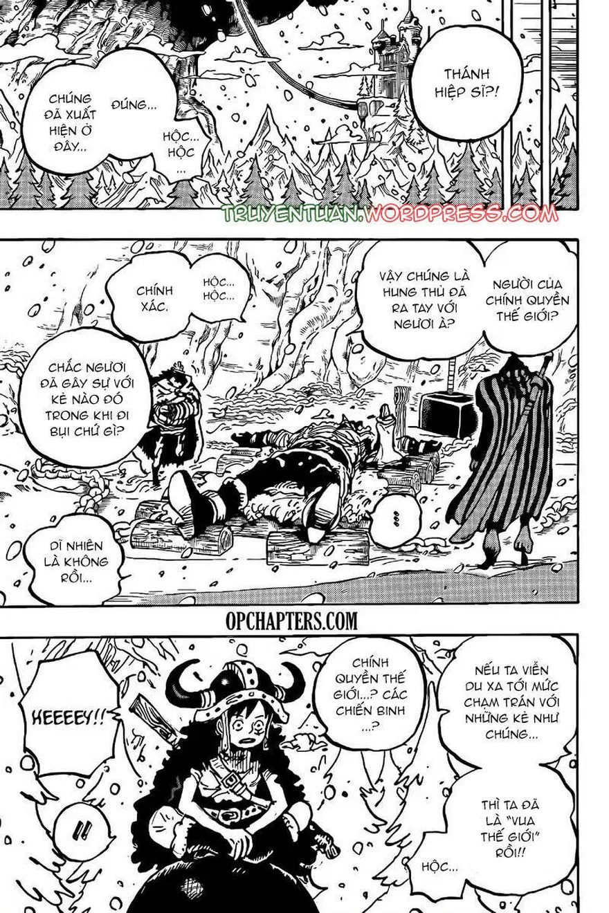 Dự đoán One Piece chap 1146: Cơn bão tại Egghead