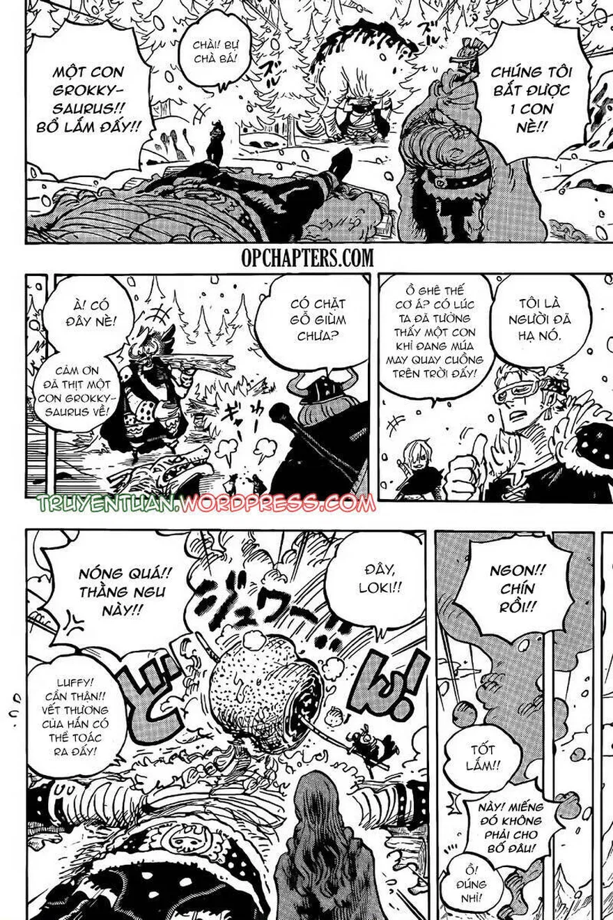 Dự đoán One Piece chap 1146: Cơn bão tại Egghead