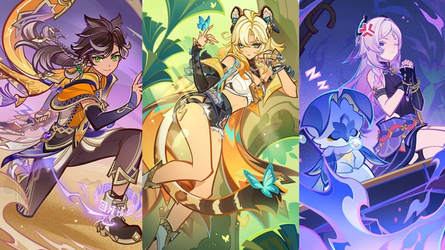 Genshin Impact 5.6 ngày phát hành và banner