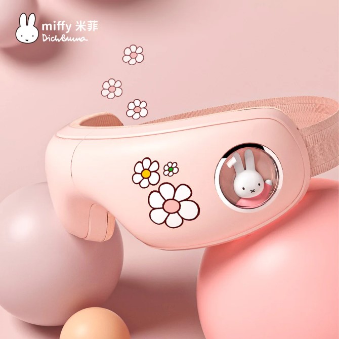 Máy massage mắt Mipow Miffy Foldable 3D 5 chế độ - CI502