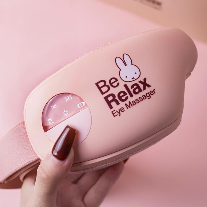 Máy massage mắt Mipow Miffy Foldable 3D 5 chế độ - CI502