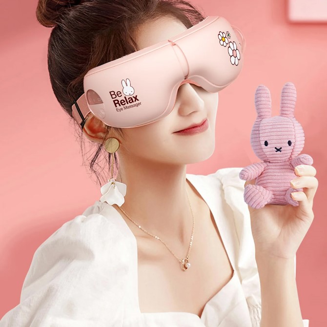Máy massage mắt Mipow Miffy Foldable 3D 5 chế độ - CI502
