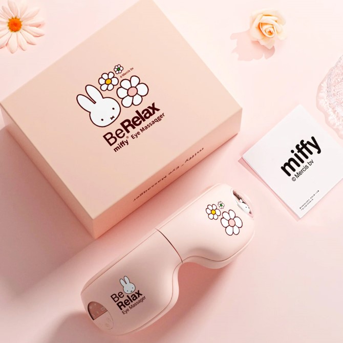 Máy massage mắt Mipow Miffy Foldable 3D 5 chế độ - CI502