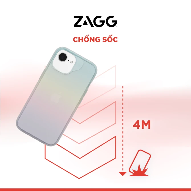 Ốp lưng iPhone 16e/15/14/13 ZAGG Milan