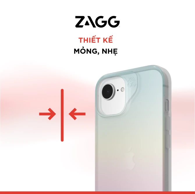 Ốp lưng iPhone 16e/15/14/13 ZAGG Milan