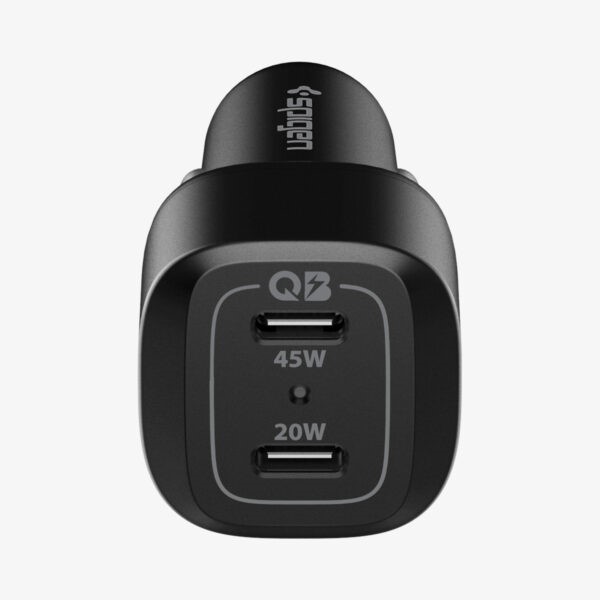 Tẩu sạc Oto 2 cổng Spigen 65W Charger 2C Type-C PD Arcstatiton