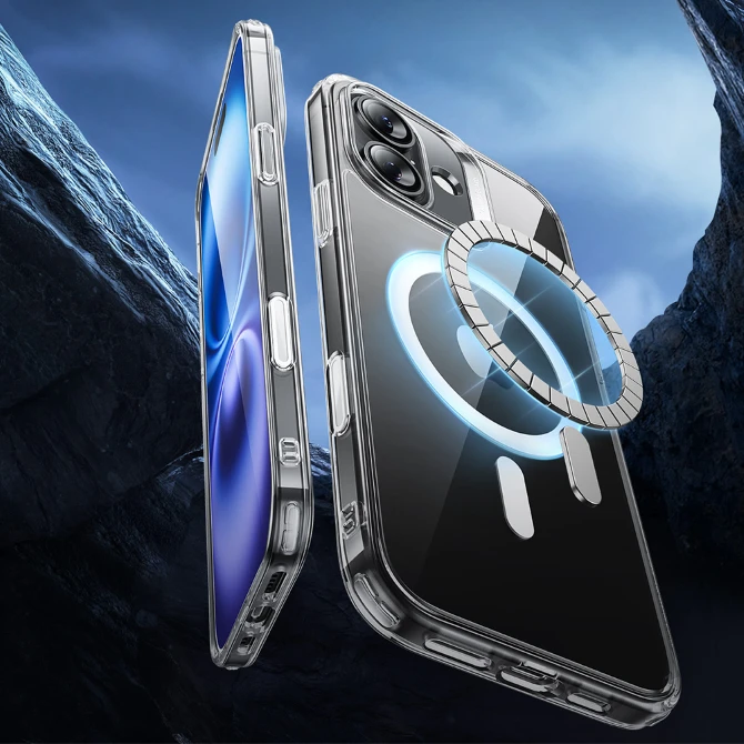 Ốp lưng Magsafe iPhone 16 ESR Classic Hybrid HaloLock (Camera Control)