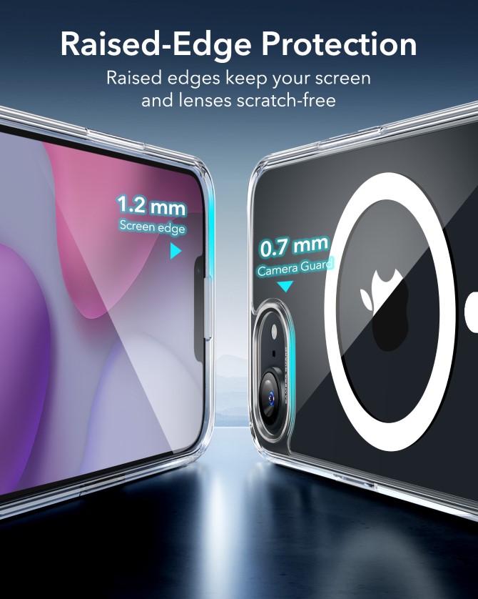 Ốp lưng Magsafe iPhone 16e ESR Classic Hybrid HaloLock (Camera Control)