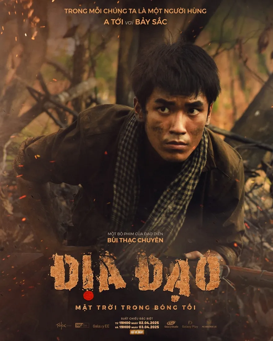 Phim Địa Đạo: Ai làm Út Khờ có thai?