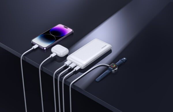 Pin sạc dự phòng Innostyle 10.000 mAh 12W PowerSmart IP12SA