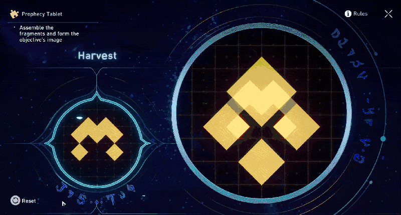 Vị trí của các Tấm Bia Tiên Tri và cách giải hsr 3.2