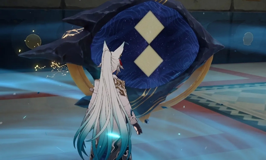 Vị trí của các Tấm Bia Tiên Tri và cách giải hsr 3.2