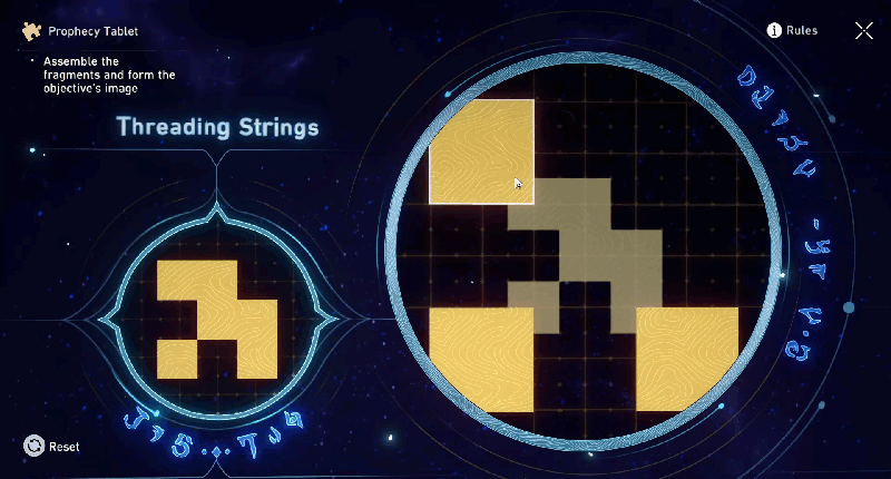 Vị trí của các Tấm Bia Tiên Tri và cách giải hsr 3.2