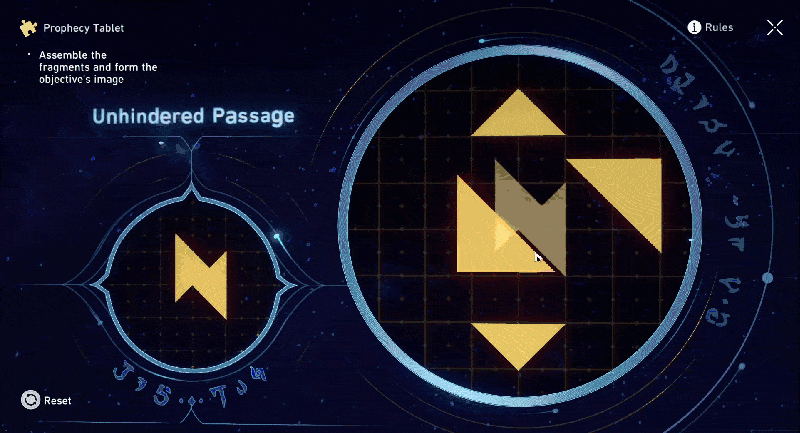 Vị trí của các Tấm Bia Tiên Tri và cách giải hsr 3.2