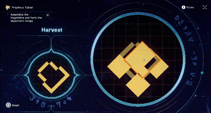 Vị trí của các Tấm Bia Tiên Tri và cách giải hsr 3.2