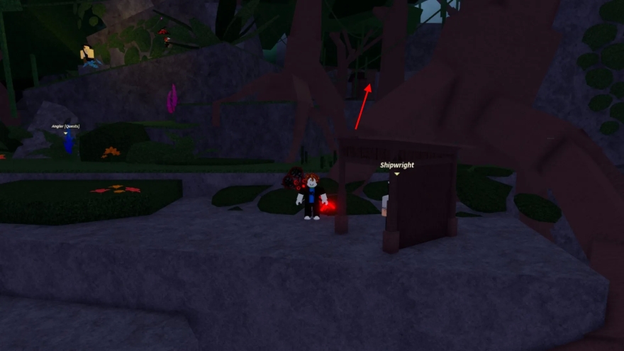 Cách lấy Blue Moon Totem trong Fisch