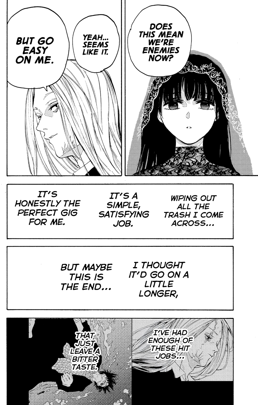 Spoiler Sakamoto Days chap 209