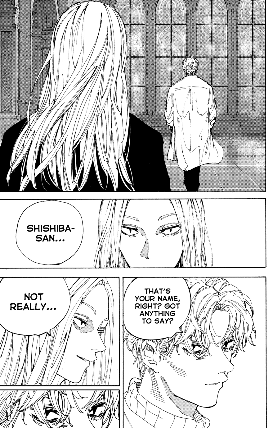 Spoiler Sakamoto Days chap 209