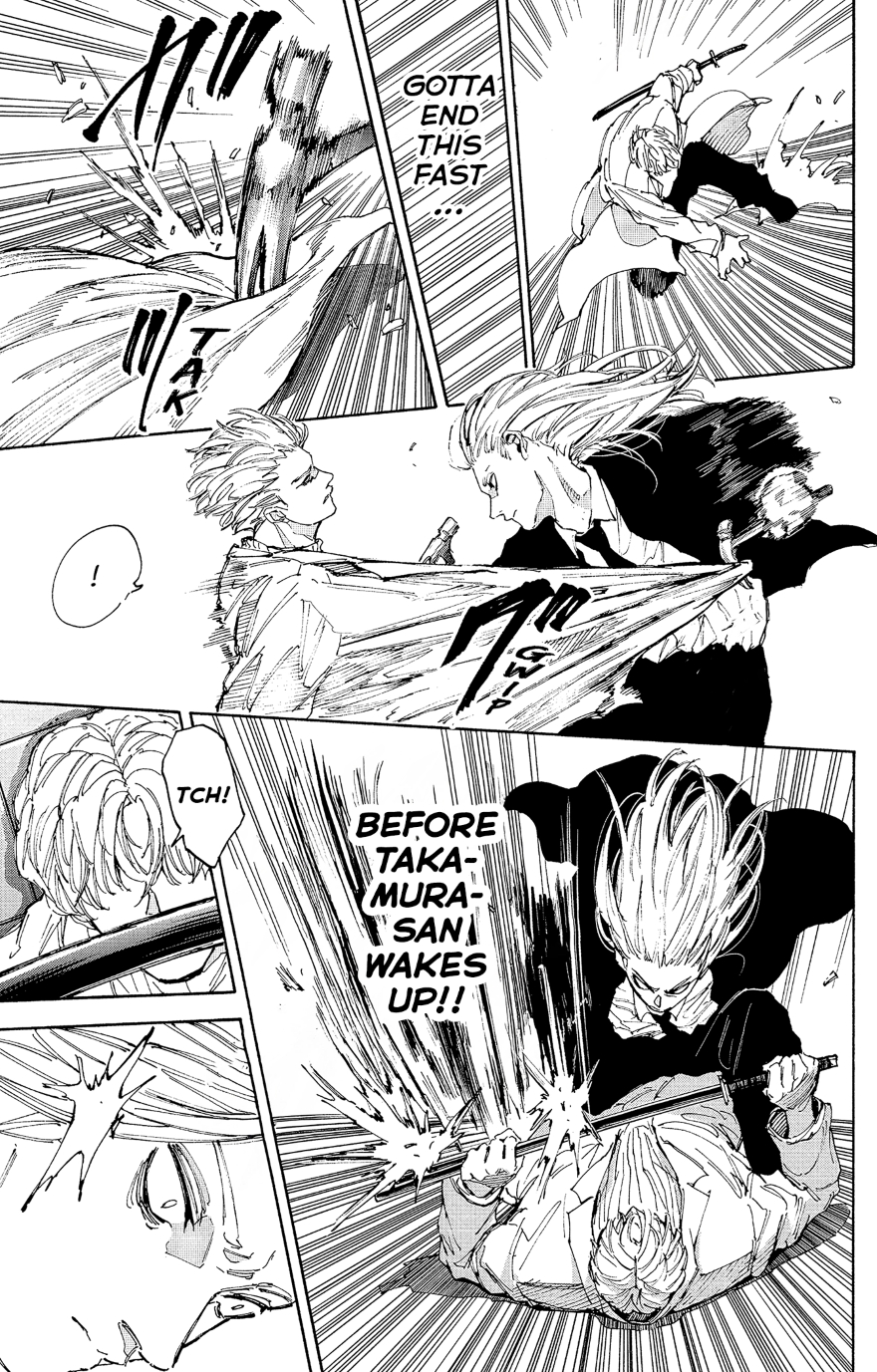 Spoiler Sakamoto Days chap 209