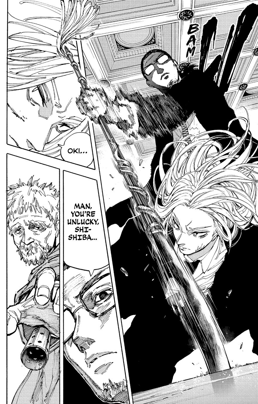 Spoiler Sakamoto Days chap 209