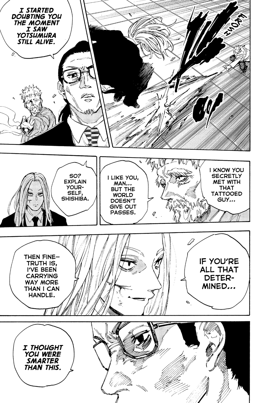 Spoiler Sakamoto Days chap 209