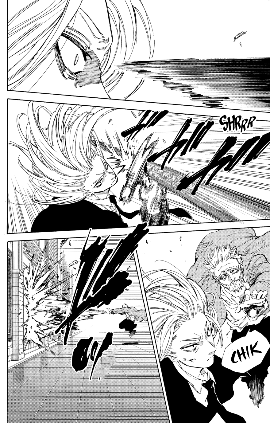 Spoiler Sakamoto Days chap 209