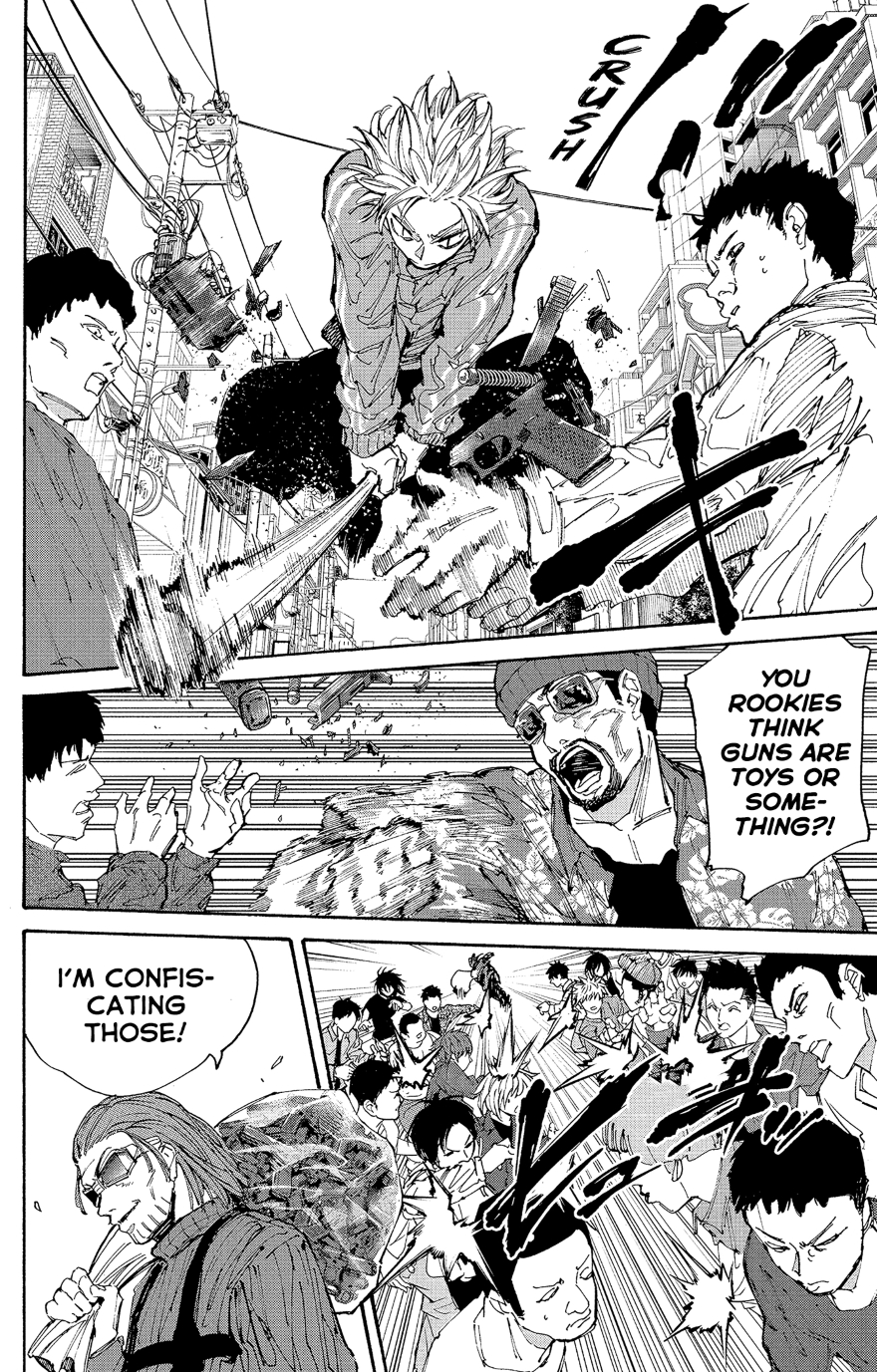 Spoiler Sakamoto Days chap 209