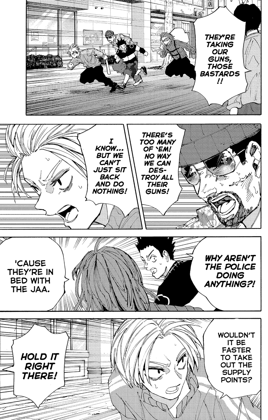 Spoiler Sakamoto Days chap 209