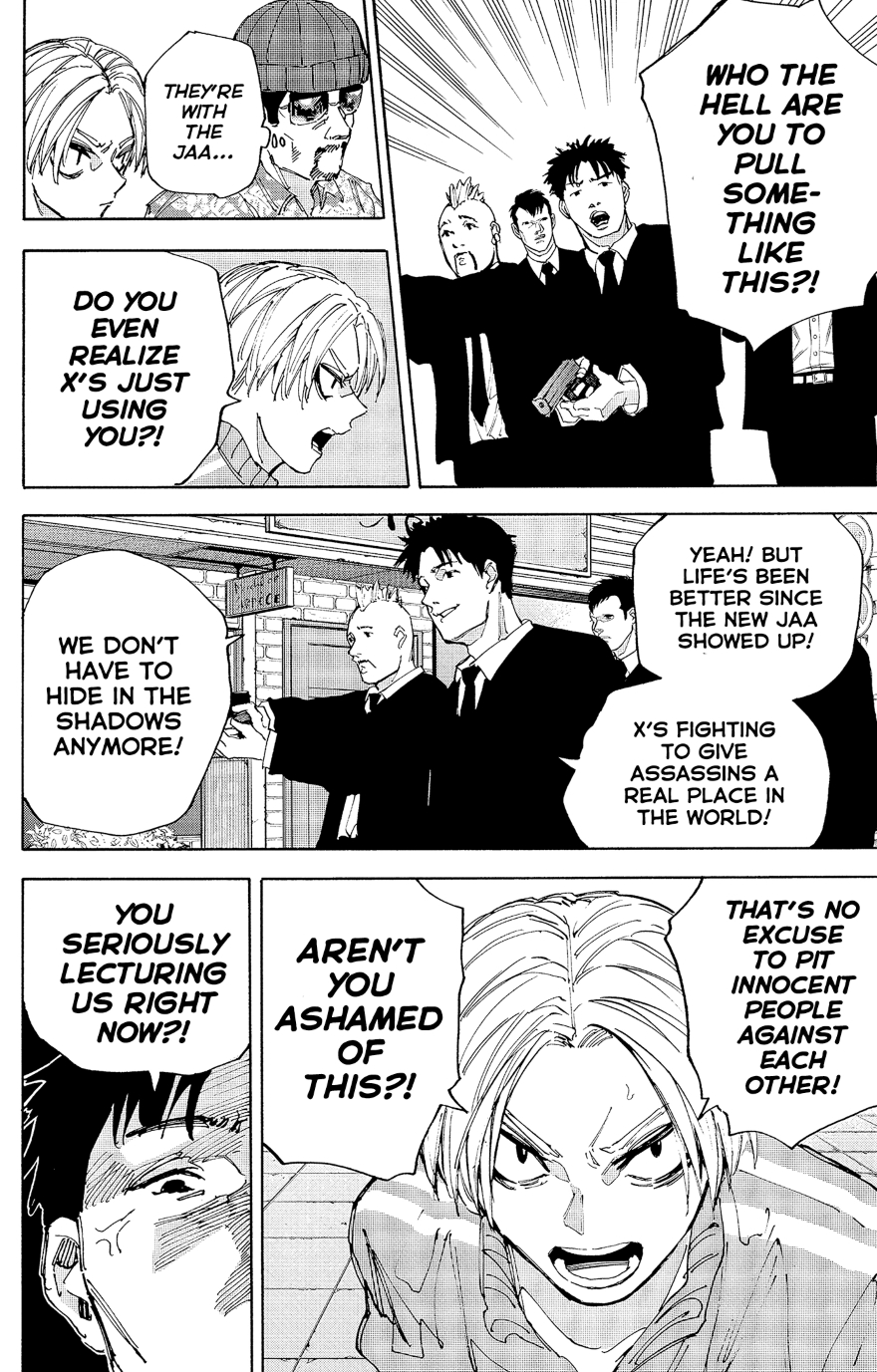 Spoiler Sakamoto Days chap 209