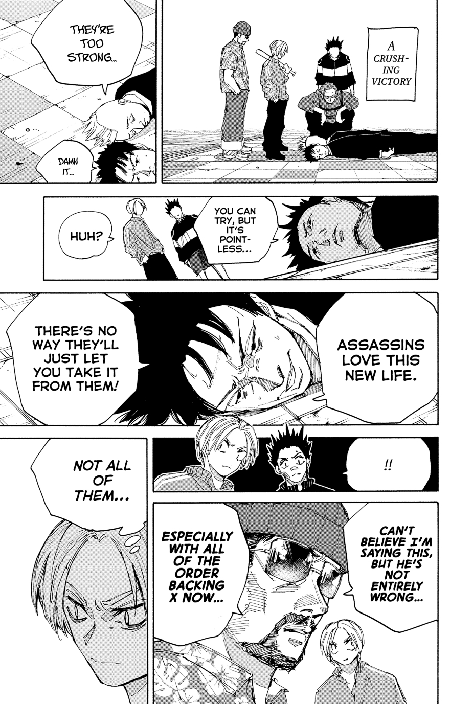 Spoiler Sakamoto Days chap 209