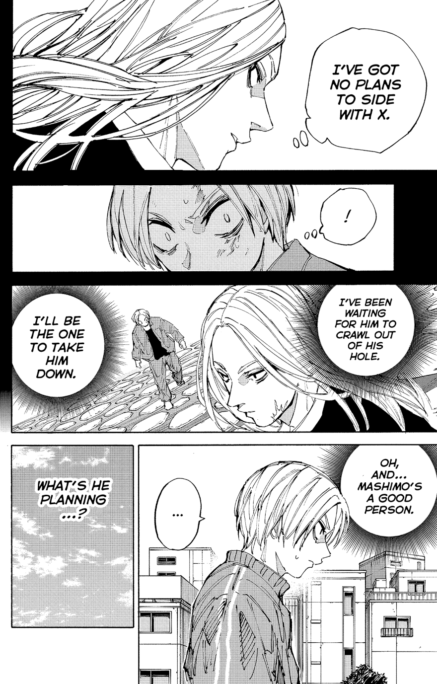 Spoiler Sakamoto Days chap 209