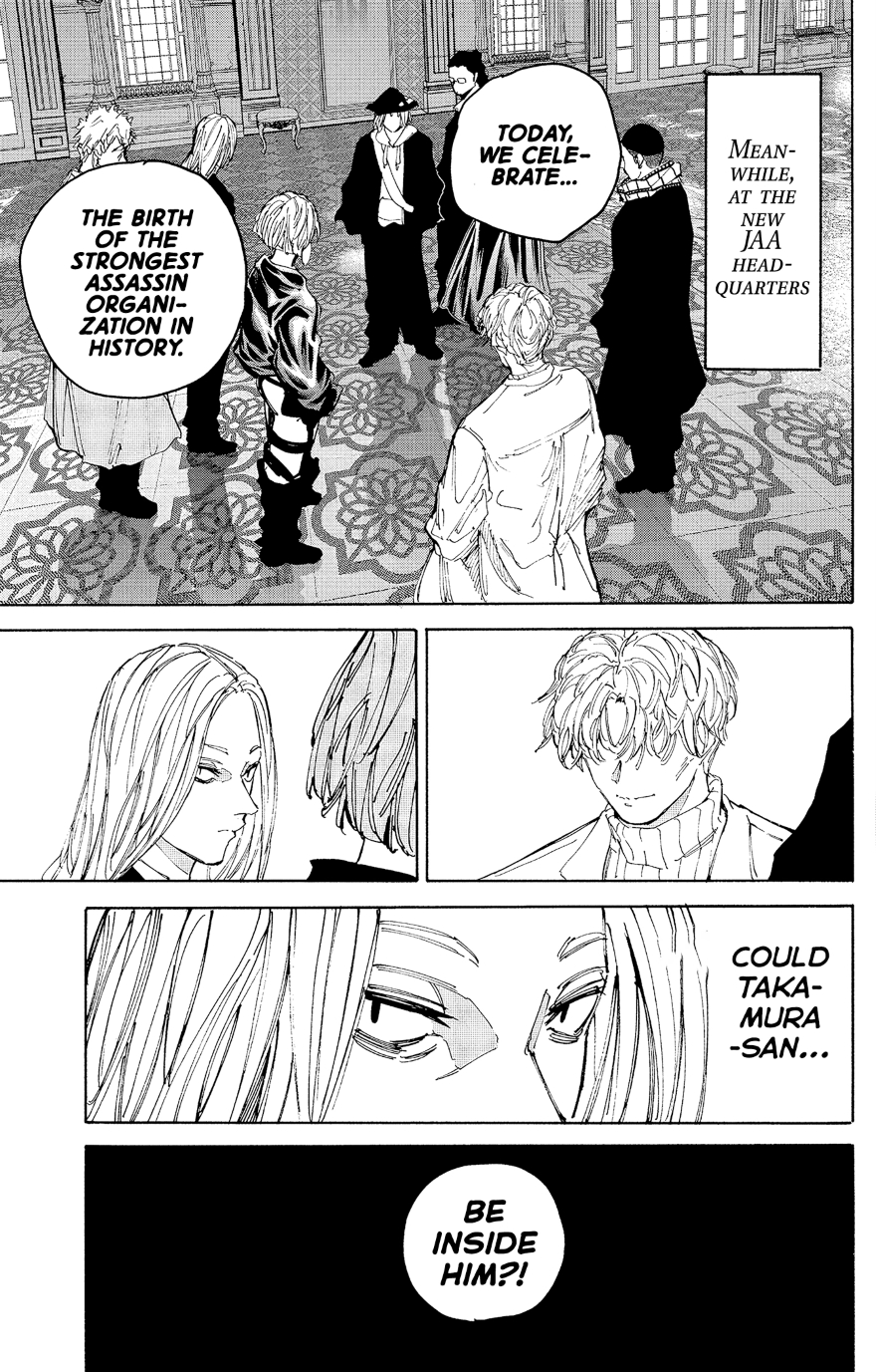 Spoiler Sakamoto Days chap 209