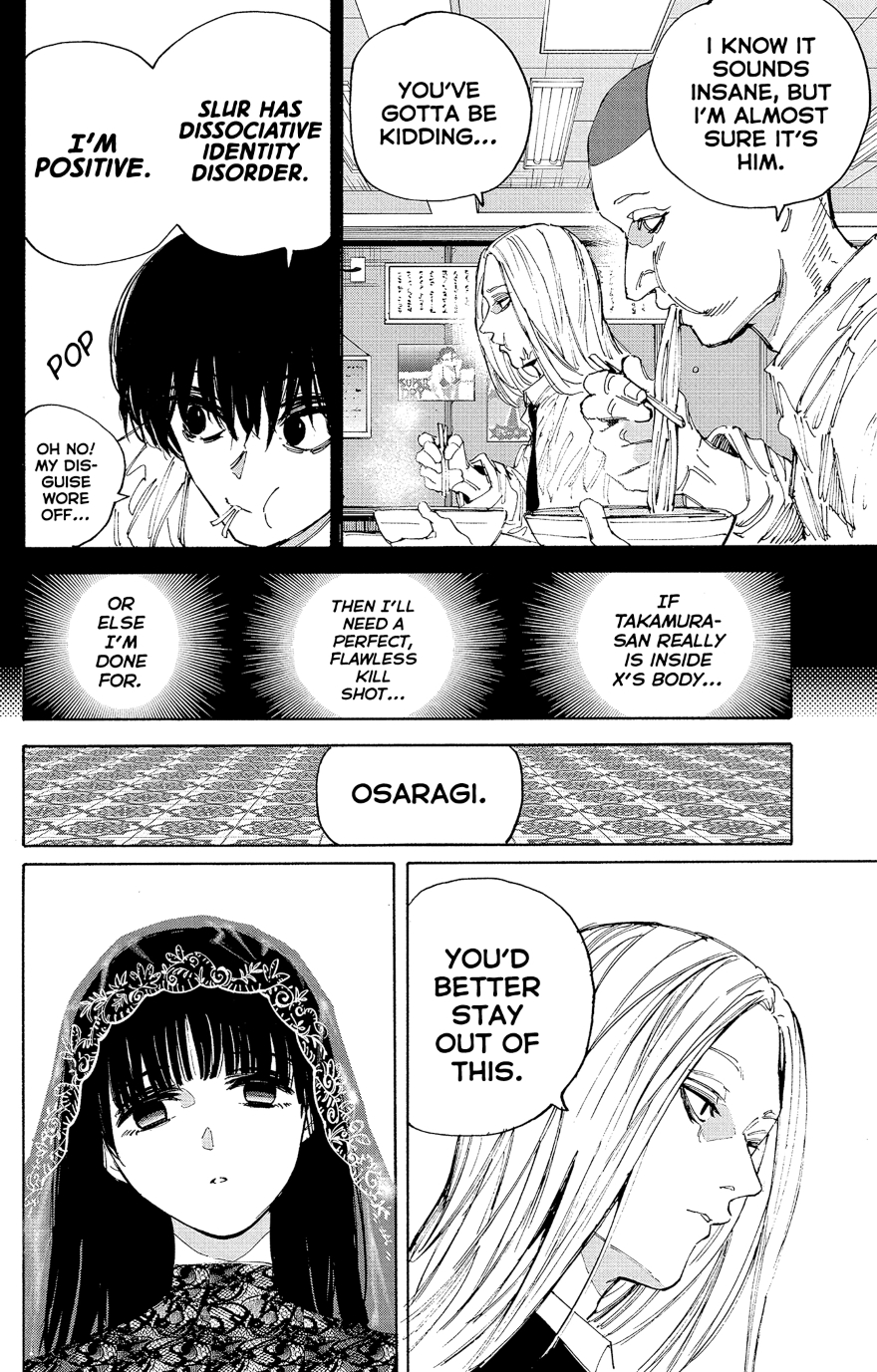 Spoiler Sakamoto Days chap 209