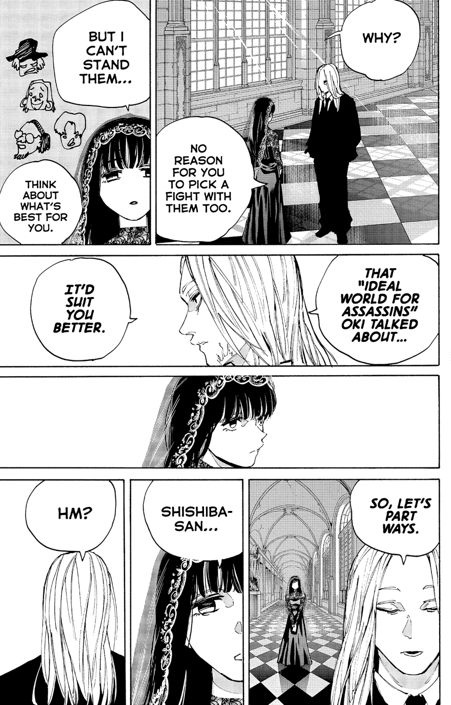 Spoiler Sakamoto Days chap 209