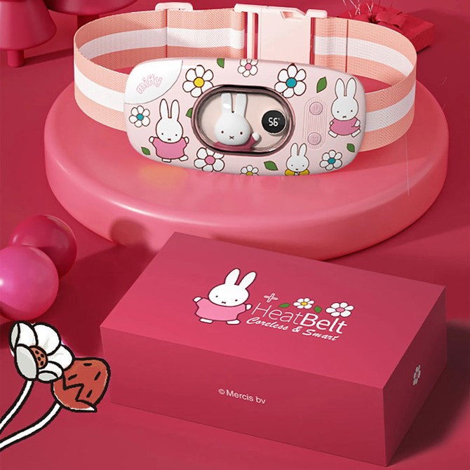Đai massage sưởi ấm Mipow Miffy Heating Pad Massage Waist Belt - MM05