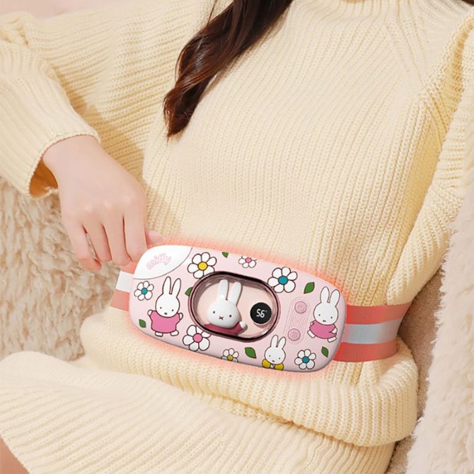 Đai massage sưởi ấm Mipow Miffy Heating Pad Massage Waist Belt - MM05