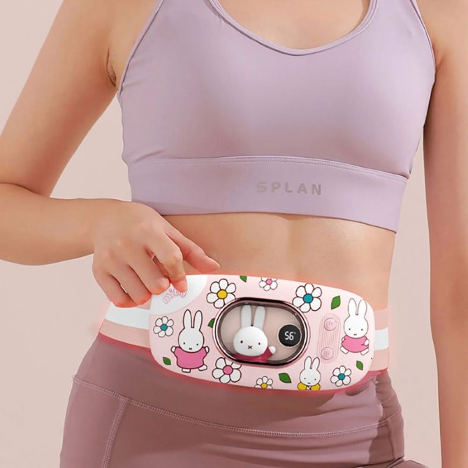 Đai massage sưởi ấm Mipow Miffy Heating Pad Massage Waist Belt - MM05