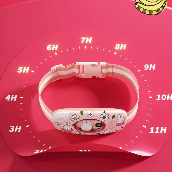 Đai massage sưởi ấm Mipow Miffy Heating Pad Massage Waist Belt - MM05