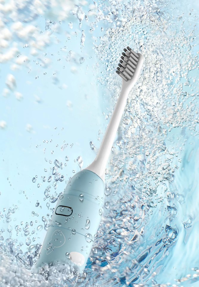 Bàn chải điện thông minh Mipow x Miffy Sonic Electric Toothbrush (tặng kèm thỏ Miffy và 4 đầu chải)