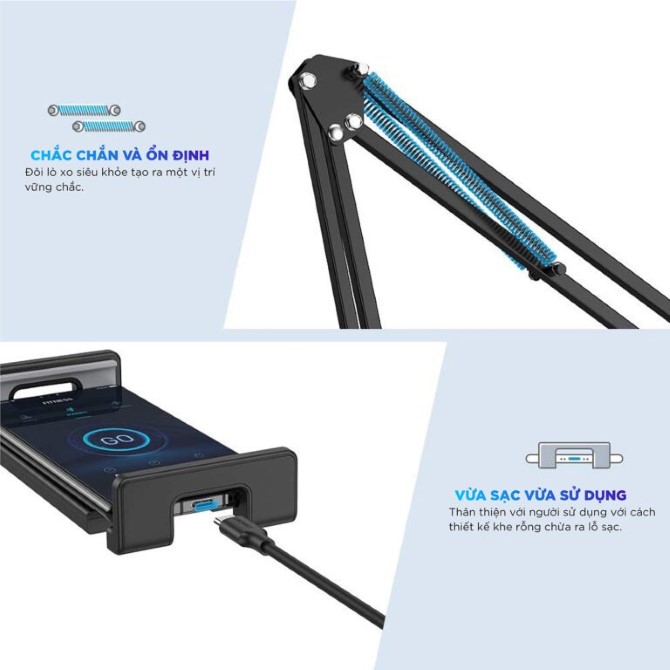 Đế đỡ điện thoại và máy tính bảng Ugreen LP142