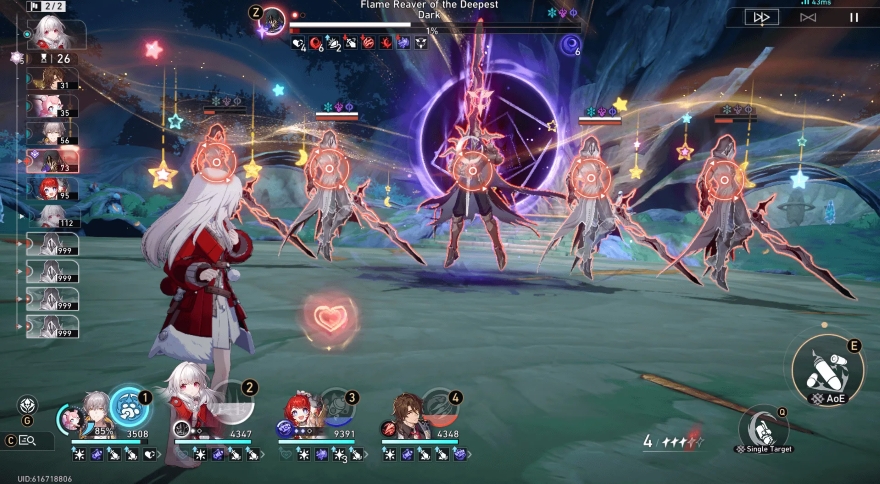 Hồi Ức Hỗn Độn sắp được buff mạnh trong HSR