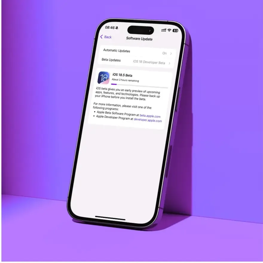 Loạt lỗi iOS 18.5 Beta sau 10 ngày ra mắt