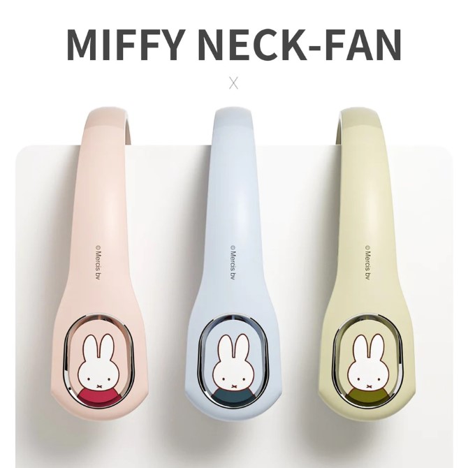 Quạt cổ không dây Mipow Miffy Neck Fan
