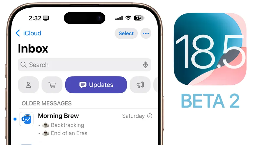 iOS 18.5 Beta 2 sửa tính năng cực khó chịu trên iPhone