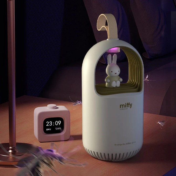 Máy bắt muỗi và bẫy côn trùng Mipow X Miffy Insect Trap & Mosquito Killer – MMK01