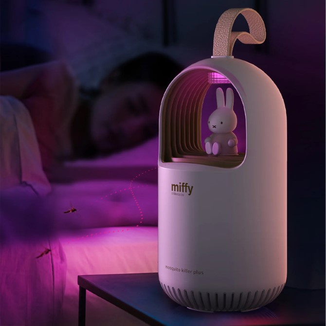 Máy bắt muỗi và bẫy côn trùng Mipow X Miffy Insect Trap & Mosquito Killer – MMK01