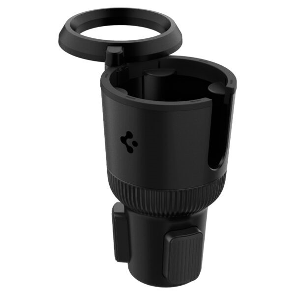 Phụ kiện để ly trên xe hơi Spigen Hydrohub Cup Holder (ly lớn) - CH100