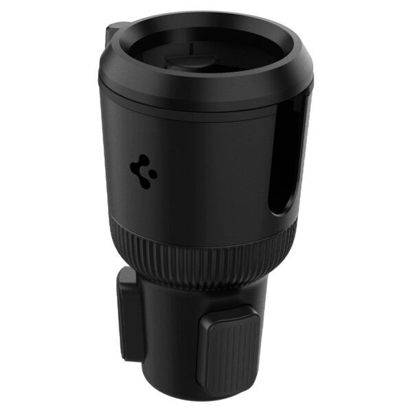 Phụ kiện để ly trên xe hơi Spigen Hydrohub Cup Holder (ly lớn) - CH100