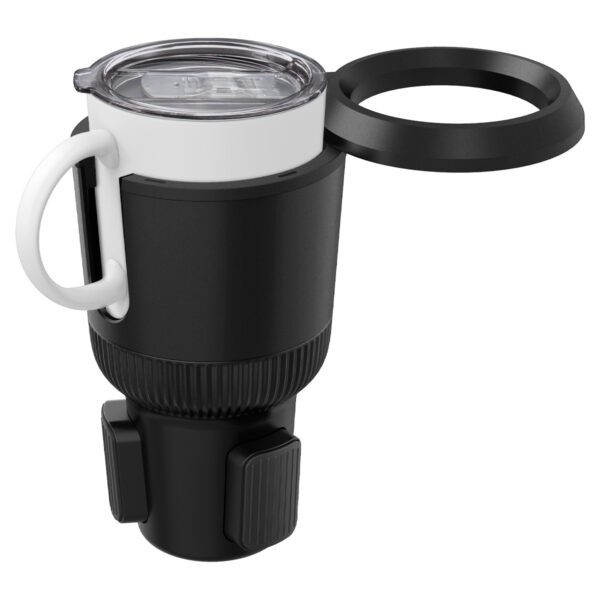 Phụ kiện để ly trên xe hơi Spigen Hydrohub Cup Holder (ly lớn) - CH100