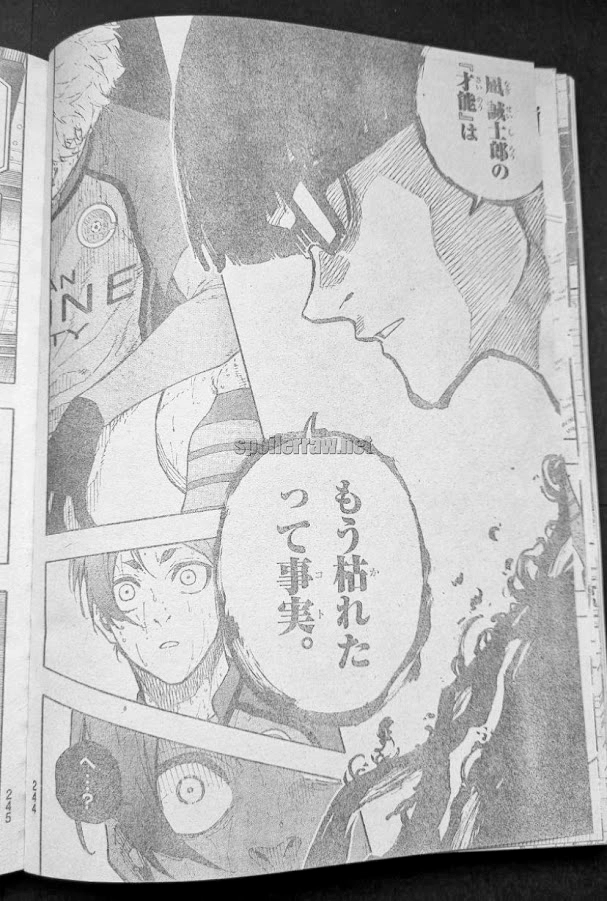 Spoiler Blue Lock Chap 299